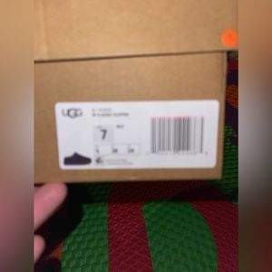 Classic slip on uggs slides